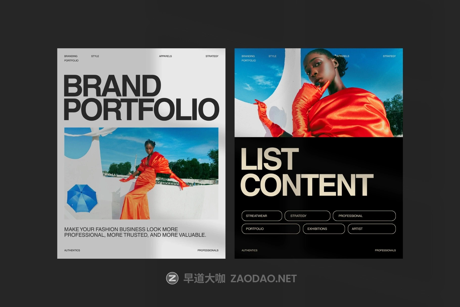 现代极简美学品牌营销推广公众号推文电商海报设计ps模板素材 Brand Portfolio – Social Media Template Bundle插图1 现代极简美学品牌营销推广公众号推文电商海报设计ps模板素材 Brand Portfolio – Social Media Template Bundle插图1