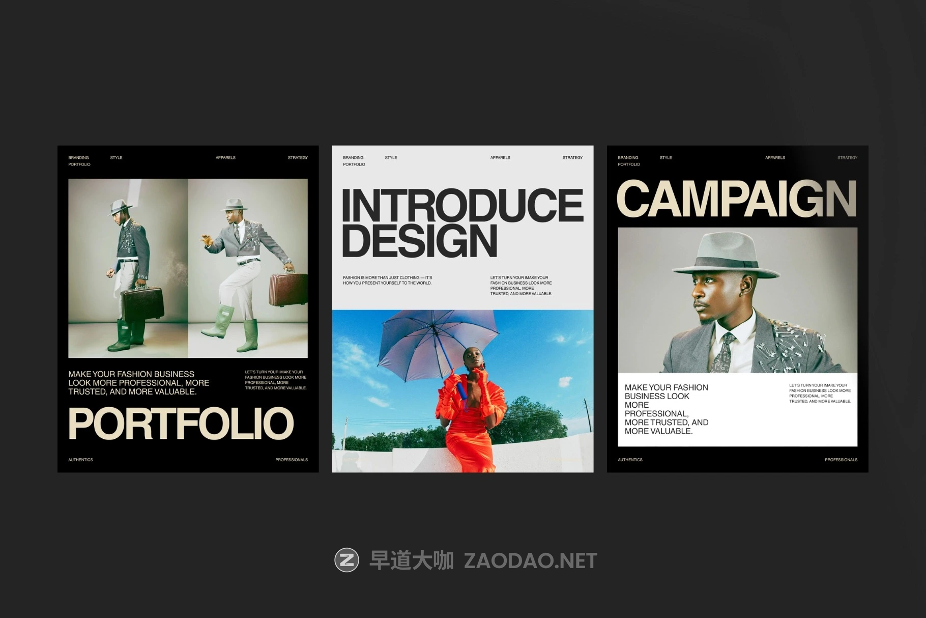 现代极简美学品牌营销推广公众号推文电商海报设计ps模板素材 Brand Portfolio – Social Media Template Bundle插图2 现代极简美学品牌营销推广公众号推文电商海报设计ps模板素材 Brand Portfolio – Social Media Template Bundle插图2