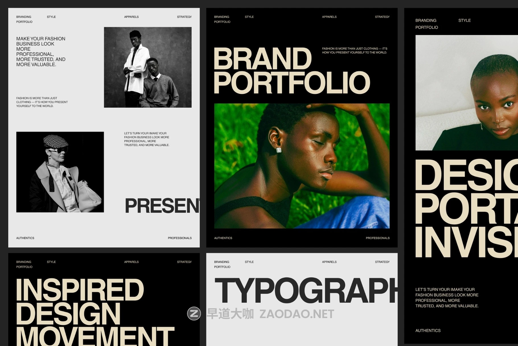 现代极简美学品牌营销推广公众号推文电商海报设计ps模板素材 Brand Portfolio – Social Media Template Bundle插图5 现代极简美学品牌营销推广公众号推文电商海报设计ps模板素材 Brand Portfolio – Social Media Template Bundle插图5