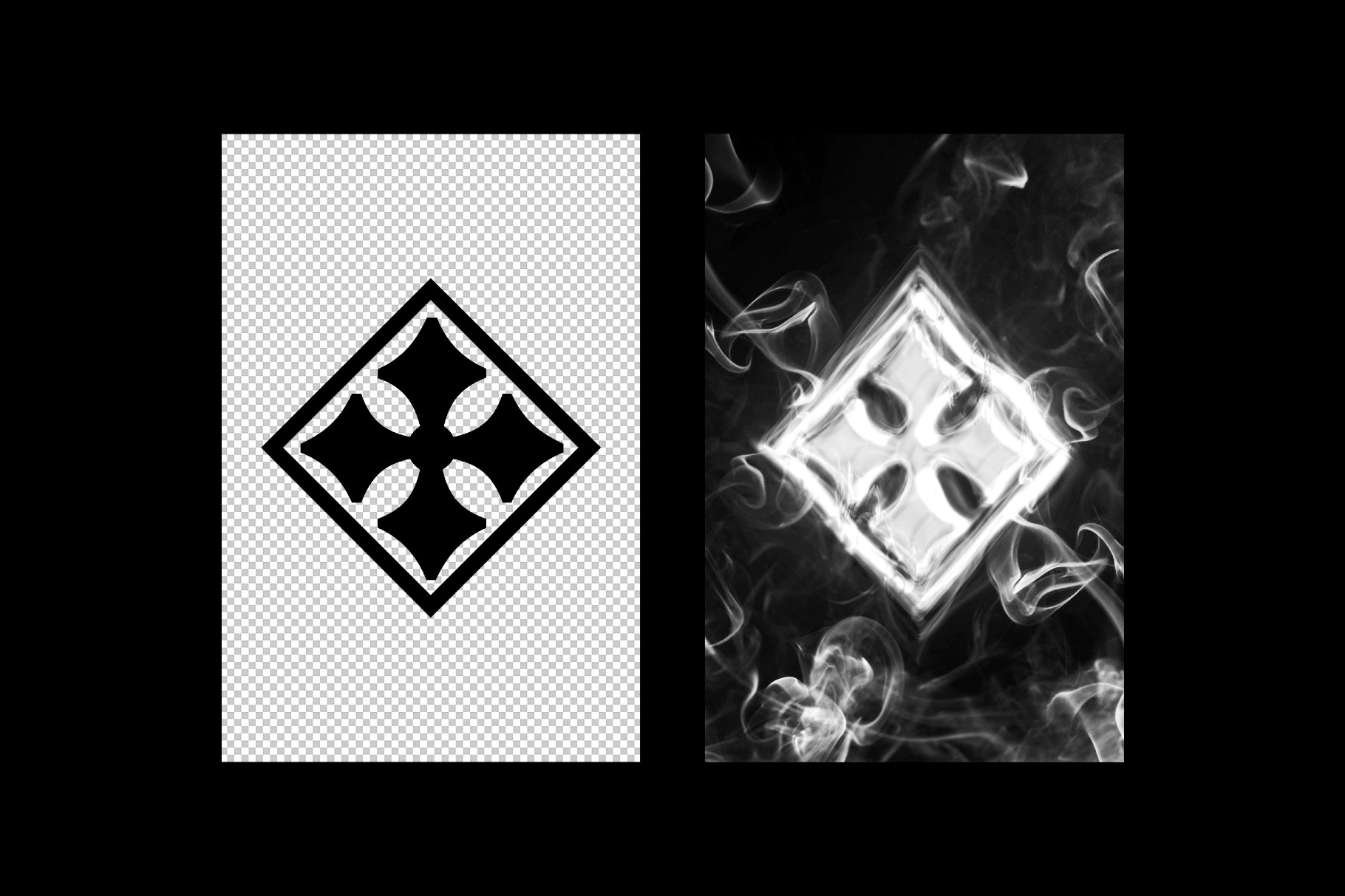 潮流烟雾发光模糊海报专辑标题logo文字设计ps特效样机 Foggy Smoke Text Effect插图1 潮流烟雾发光模糊海报专辑标题logo文字设计ps特效样机 Foggy Smoke Text Effect插图1