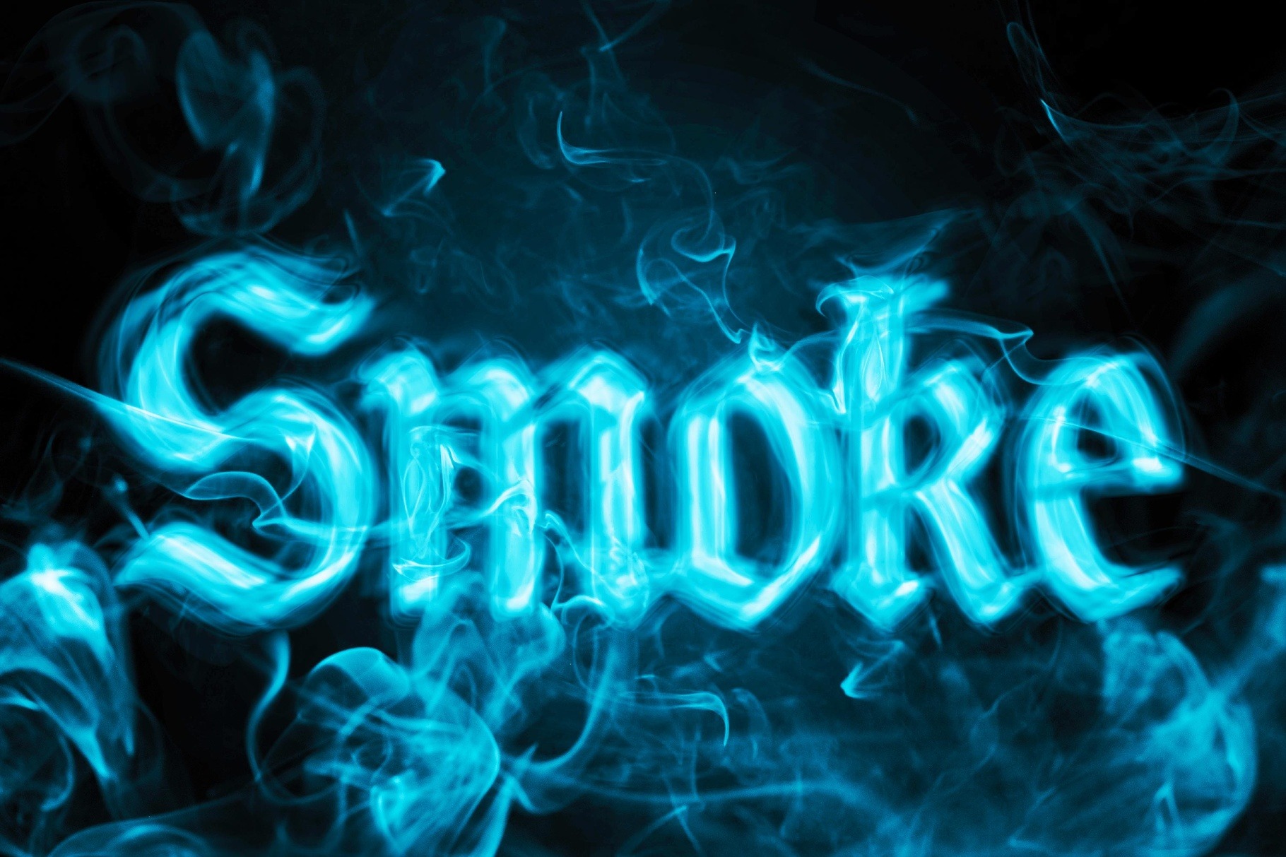 潮流烟雾发光模糊海报专辑标题logo文字设计ps特效样机 Foggy Smoke Text Effect插图2 潮流烟雾发光模糊海报专辑标题logo文字设计ps特效样机 Foggy Smoke Text Effect插图2
