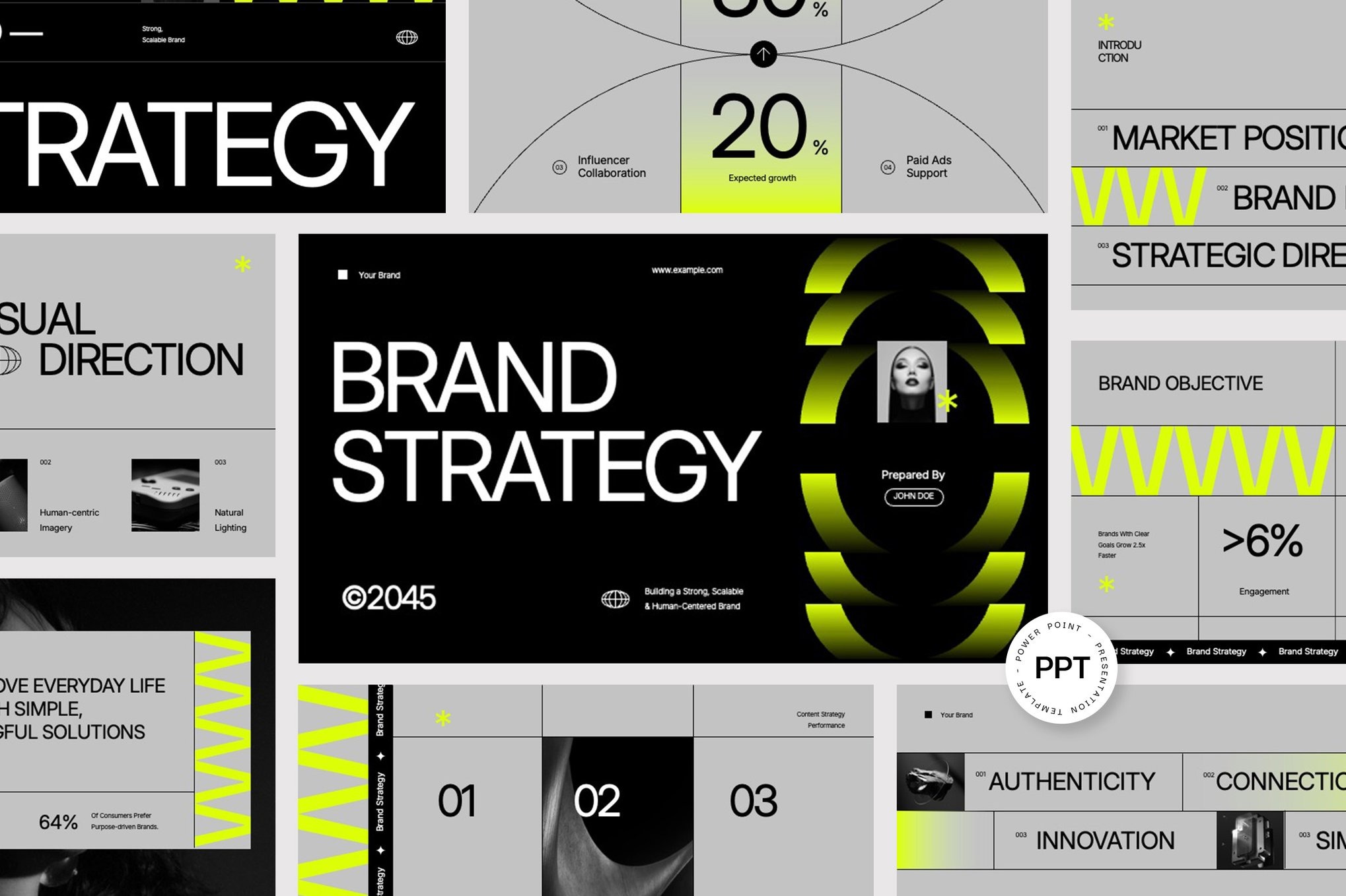 现代创意品牌营销策划演示文稿设计ppt模版 Modern Brand Strategy PowerPoint Presentation特色图 现代创意品牌营销策划演示文稿设计ppt模版 Modern Brand Strategy PowerPoint Presentation