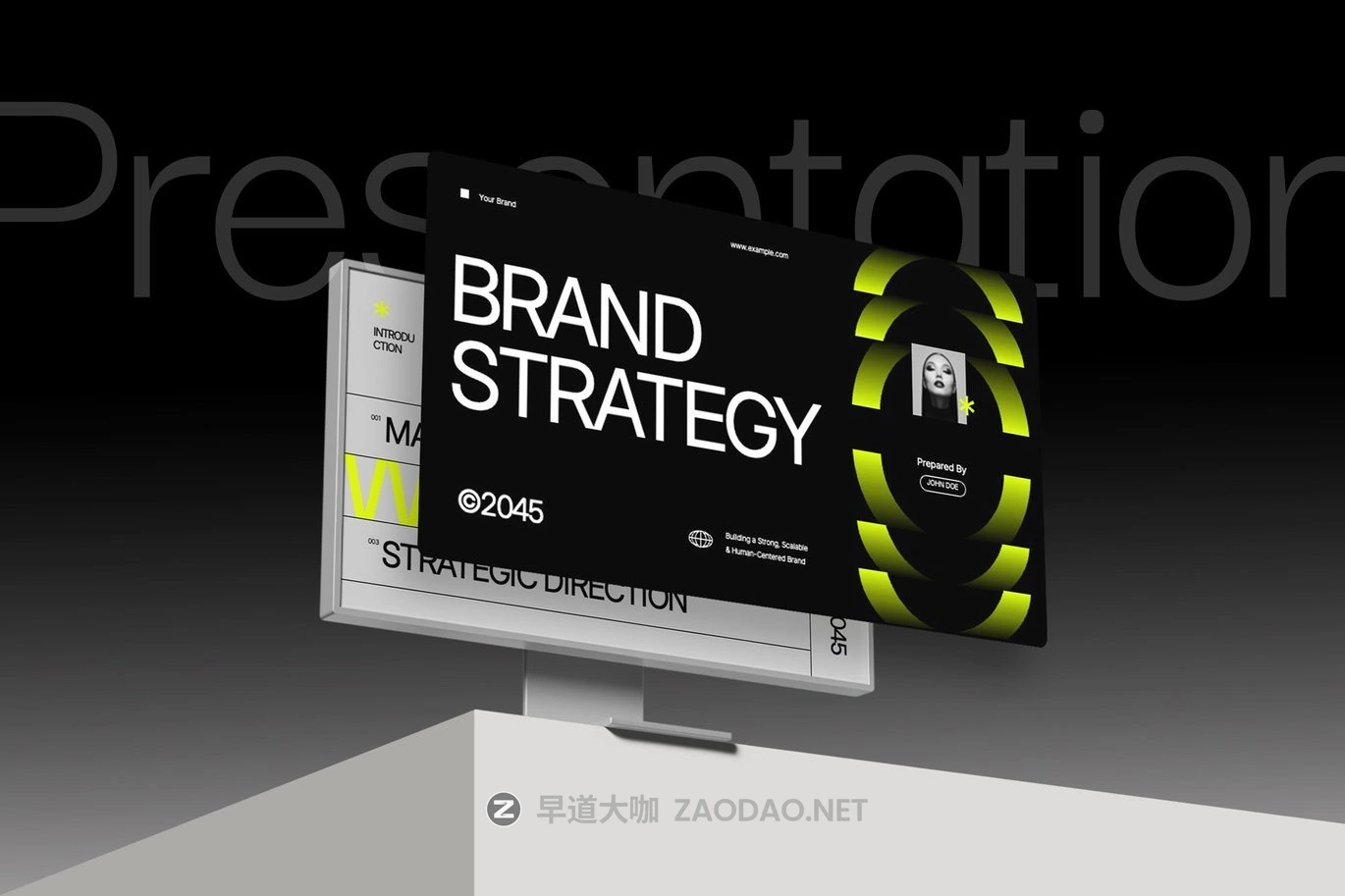 现代创意品牌营销策划演示文稿设计ppt模版 Modern Brand Strategy PowerPoint Presentation插图4 现代创意品牌营销策划演示文稿设计ppt模版 Modern Brand Strategy PowerPoint Presentation插图4