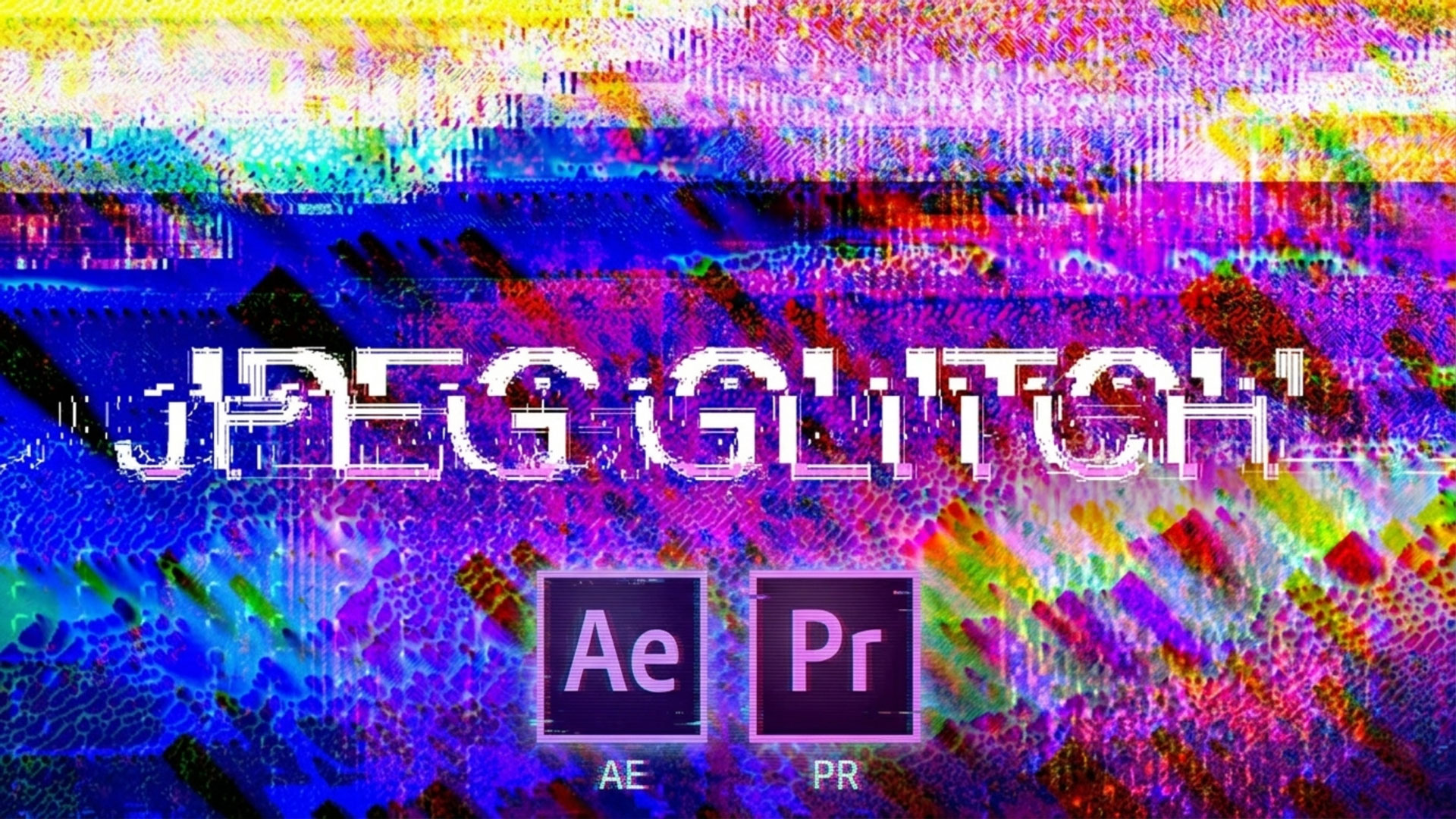 AE插件 CRT信号损坏故障噪点错位视频特效 Aescripts – JPEG glitch v1.0.7特色图 AE插件 CRT信号损坏故障噪点错位视频特效 Aescripts – JPEG glitch v1.0.7