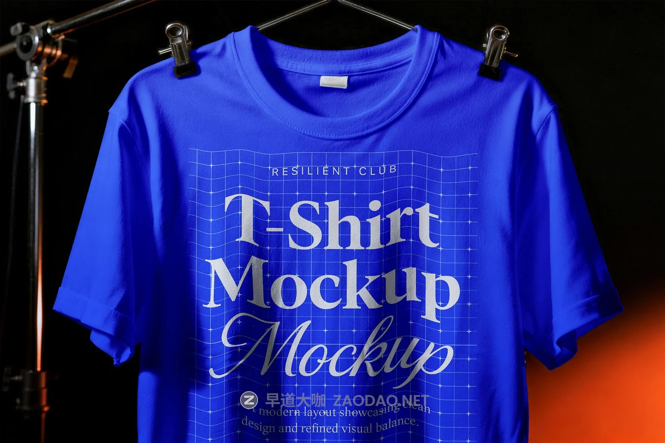 3款真实悬挂半袖T恤服装印花logo设计ps展示效果图样机模板 T-Shirt Mockup By Pitchlook插图1 3款真实悬挂半袖T恤服装印花logo设计ps展示效果图样机模板 T-Shirt Mockup By Pitchlook插图1
