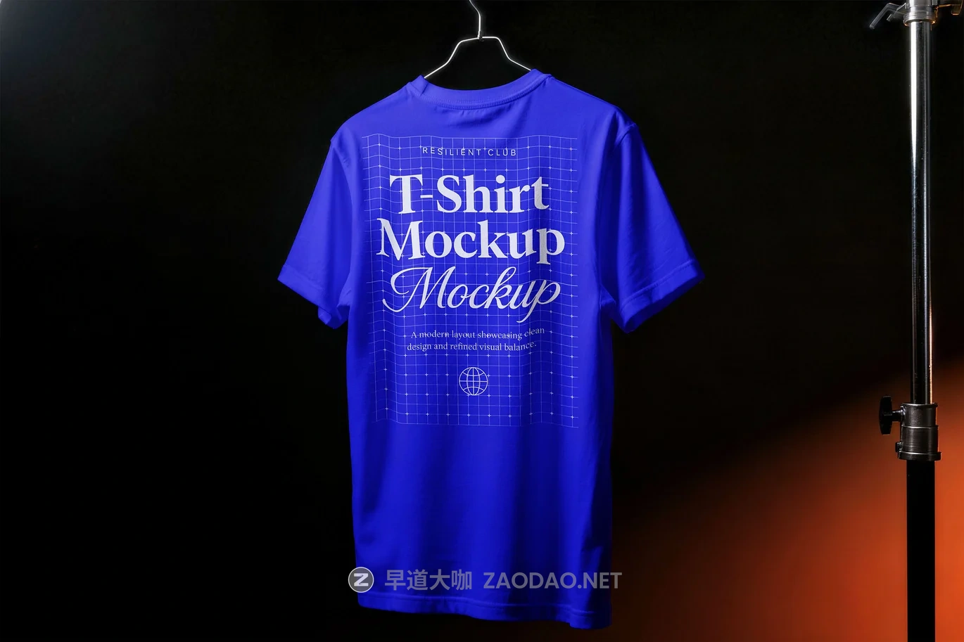 3款真实悬挂半袖T恤服装印花logo设计ps展示效果图样机模板 T-Shirt Mockup By Pitchlook插图2 3款真实悬挂半袖T恤服装印花logo设计ps展示效果图样机模板 T-Shirt Mockup By Pitchlook插图2