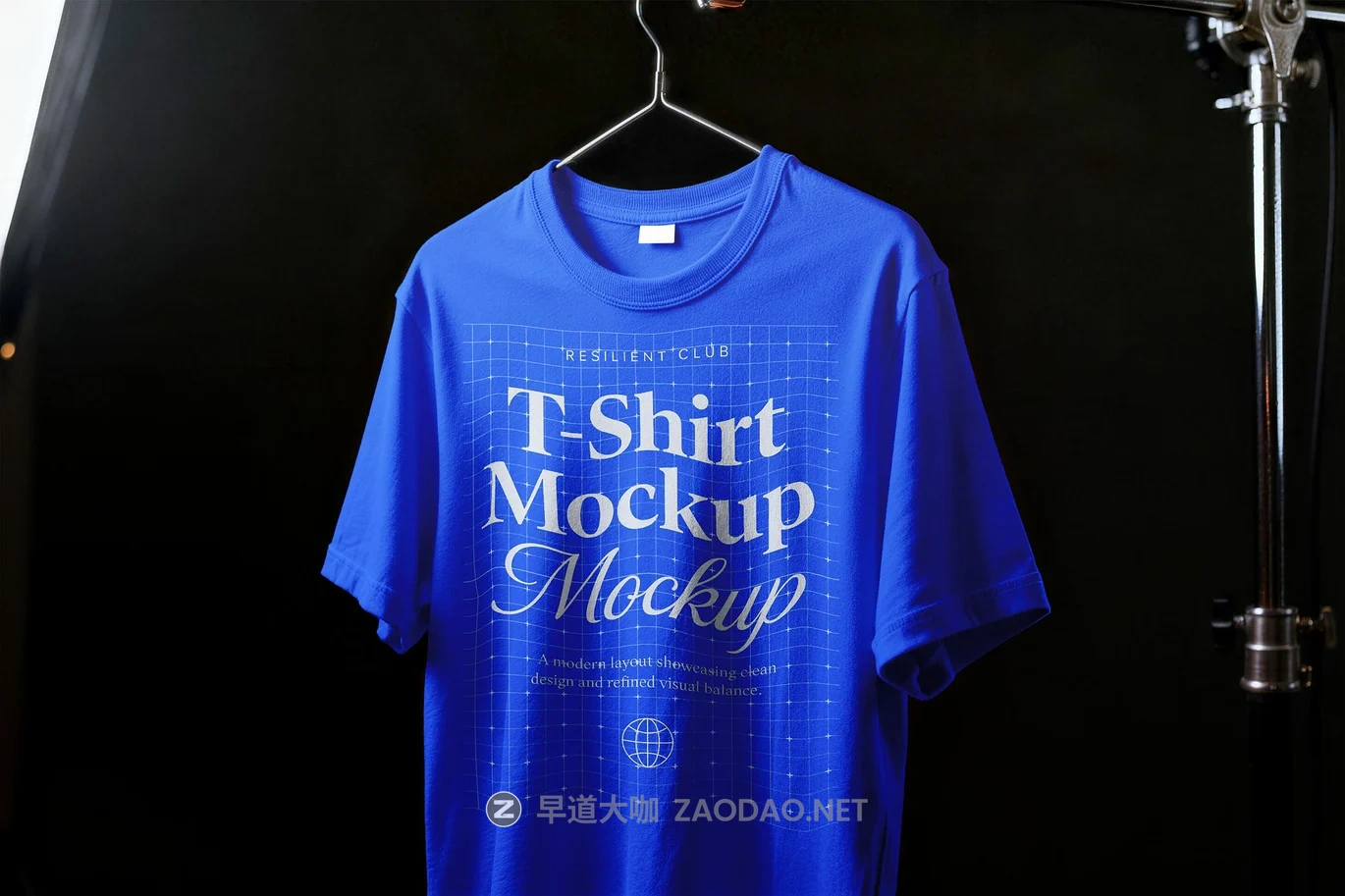 3款真实悬挂半袖T恤服装印花logo设计ps展示效果图样机模板 T-Shirt Mockup By Pitchlook插图3 3款真实悬挂半袖T恤服装印花logo设计ps展示效果图样机模板 T-Shirt Mockup By Pitchlook插图3