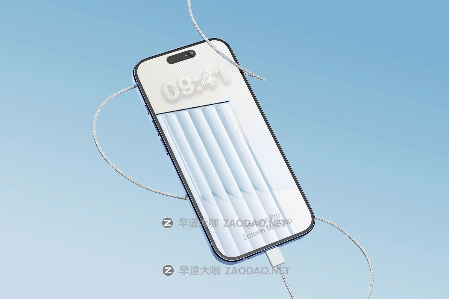 7款逼真ui广告作品集设计iPhone 17 Pro贴图psd样机模板mockup素材 iPhone Pro with Charging Cable Mockup Set插图8 7款逼真ui广告作品集设计iPhone 17 Pro贴图psd样机模板mockup素材 iPhone Pro with Charging Cable Mockup Set插图8