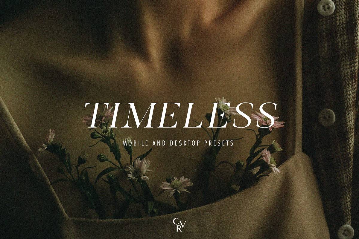 20款永恒复古电影感旅拍人像照片调色Lightroom预设 支持手机LR CVR Presets – 20 Timeless Lightroom Presets特色图 20款永恒复古电影感旅拍人像照片调色Lightroom预设 支持手机LR CVR Presets – 20 Timeless Lightroom Presets