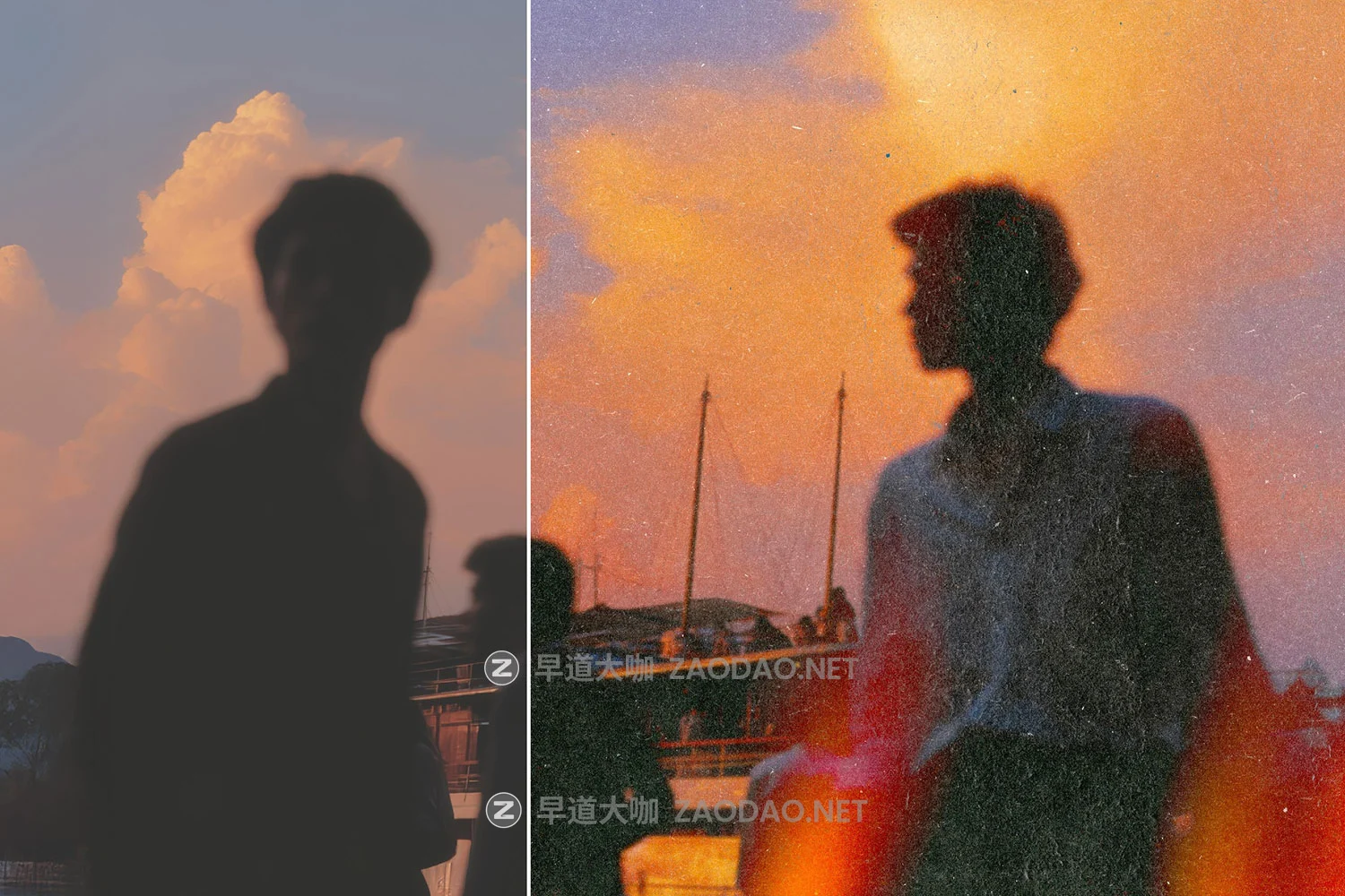 复古漏光灰尘胶片颗粒磨损艺术海报封面人物照片修图ps特效滤镜样机 Blur Card Vintage Photo Effect插图5 复古漏光灰尘胶片颗粒磨损艺术海报封面人物照片修图ps特效滤镜样机 Blur Card Vintage Photo Effect插图5