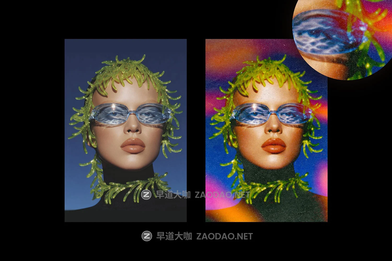 复古漏光灰尘胶片颗粒磨损艺术海报封面人物照片修图ps特效滤镜样机 Blur Card Vintage Photo Effect插图1 复古漏光灰尘胶片颗粒磨损艺术海报封面人物照片修图ps特效滤镜样机 Blur Card Vintage Photo Effect插图1