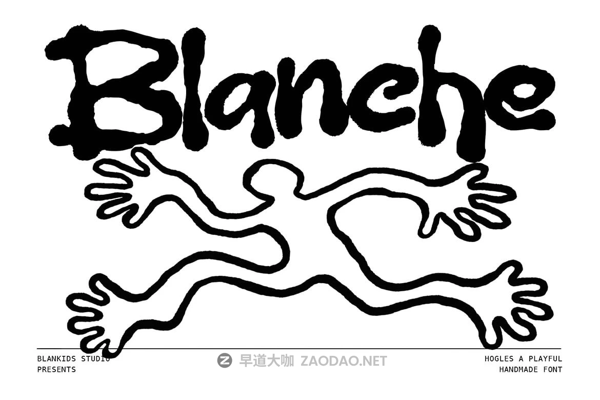 现代俏皮儿童品牌海报包装标志设计手写英文字体安装包 Hogles – Playful Handmade Display Font插图3 现代俏皮儿童品牌海报包装标志设计手写英文字体安装包 Hogles – Playful Handmade Display Font插图3