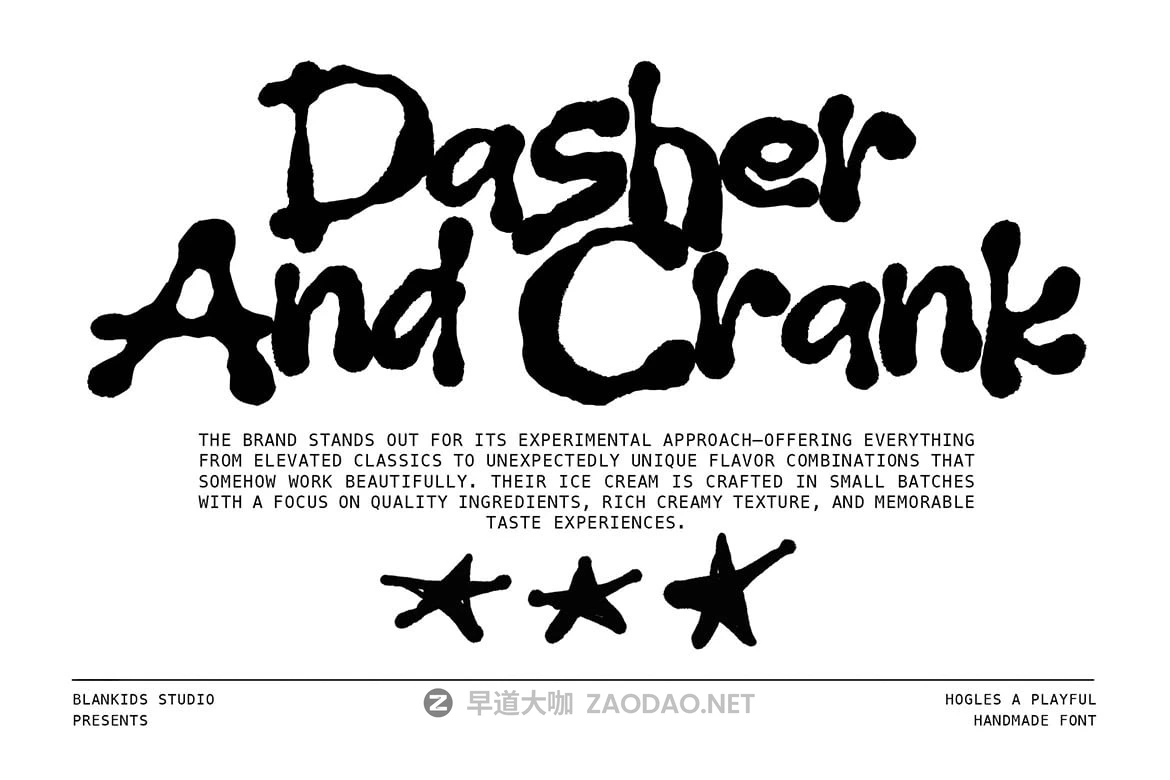 现代俏皮儿童品牌海报包装标志设计手写英文字体安装包 Hogles – Playful Handmade Display Font插图8 现代俏皮儿童品牌海报包装标志设计手写英文字体安装包 Hogles – Playful Handmade Display Font插图8