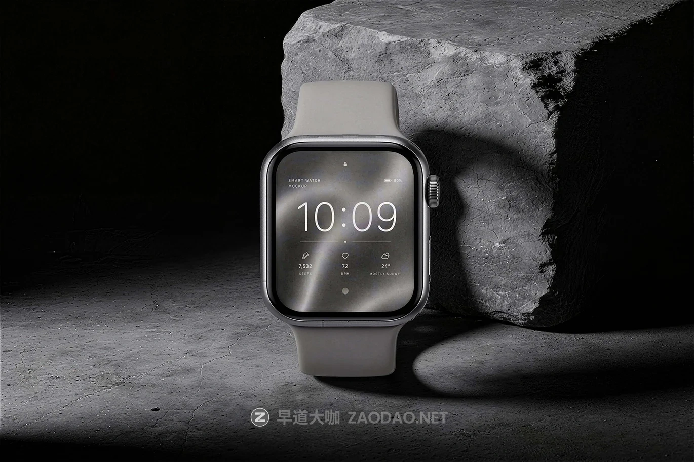 3款ui界面作品设计苹果智能手表iWatch展示效果图psd样机模板 Smart Watch Mockup插图3 3款ui界面作品设计苹果智能手表iWatch展示效果图psd样机模板 Smart Watch Mockup插图3