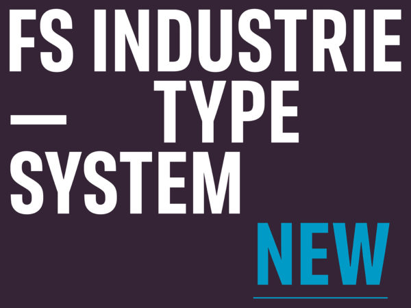 Myfonts – FS Industrie Font Family 70款字重机械工业风品牌logo型号海报标题文字设计无衬线英文字体
