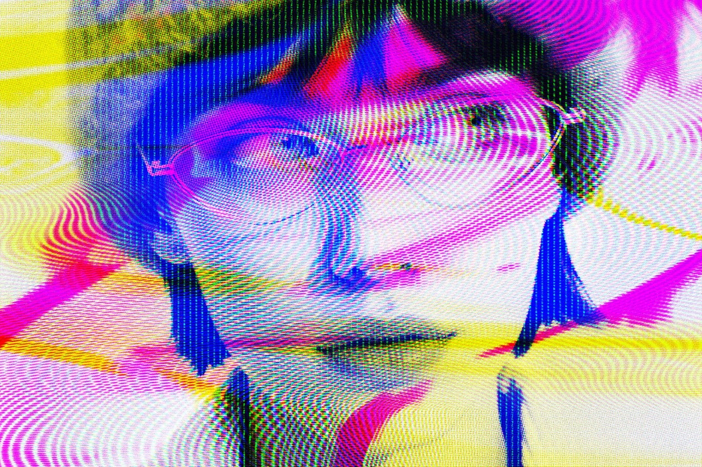 故障像素化扭曲闪烁屏幕照片效果ps特效滤镜样机 Flicker Screen Photo Effect插图1 故障像素化扭曲闪烁屏幕照片效果ps特效滤镜样机 Flicker Screen Photo Effect插图1