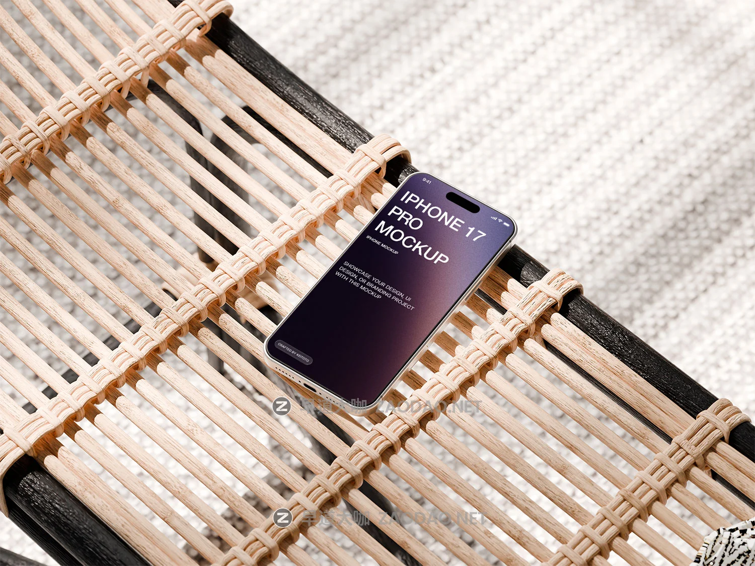 5款室内场景ui界面作品集设计苹果iPhone 17 Pro手机贴图psd样机模板 iPhone 17 Pro Max Mockup Timeless Interior Setup with Soft Shadows插图8 5款室内场景ui界面作品集设计苹果iPhone 17 Pro手机贴图psd样机模板 iPhone 17 Pro Max Mockup Timeless Interior Setup with Soft Shadows插图8