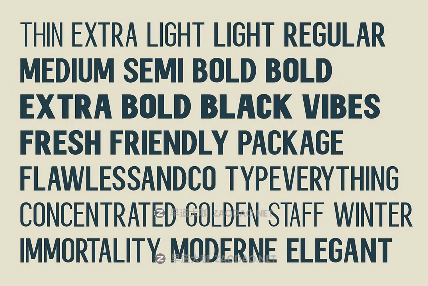 Myfonts – Choleric Font Family 9款字重复古经典挤压杂志海报标题logo设计psai无衬线英文字体插图9 Myfonts – Choleric Font Family 9款字重复古经典挤压杂志海报标题logo设计psai无衬线英文字体插图9