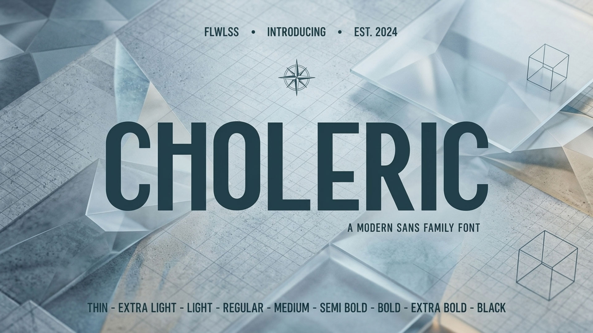 Myfonts – Choleric Font Family 9款字重复古经典挤压杂志海报标题logo设计psai无衬线英文字体特色图 Myfonts – Choleric Font Family 9款字重复古经典挤压杂志海报标题logo设计psai无衬线英文字体