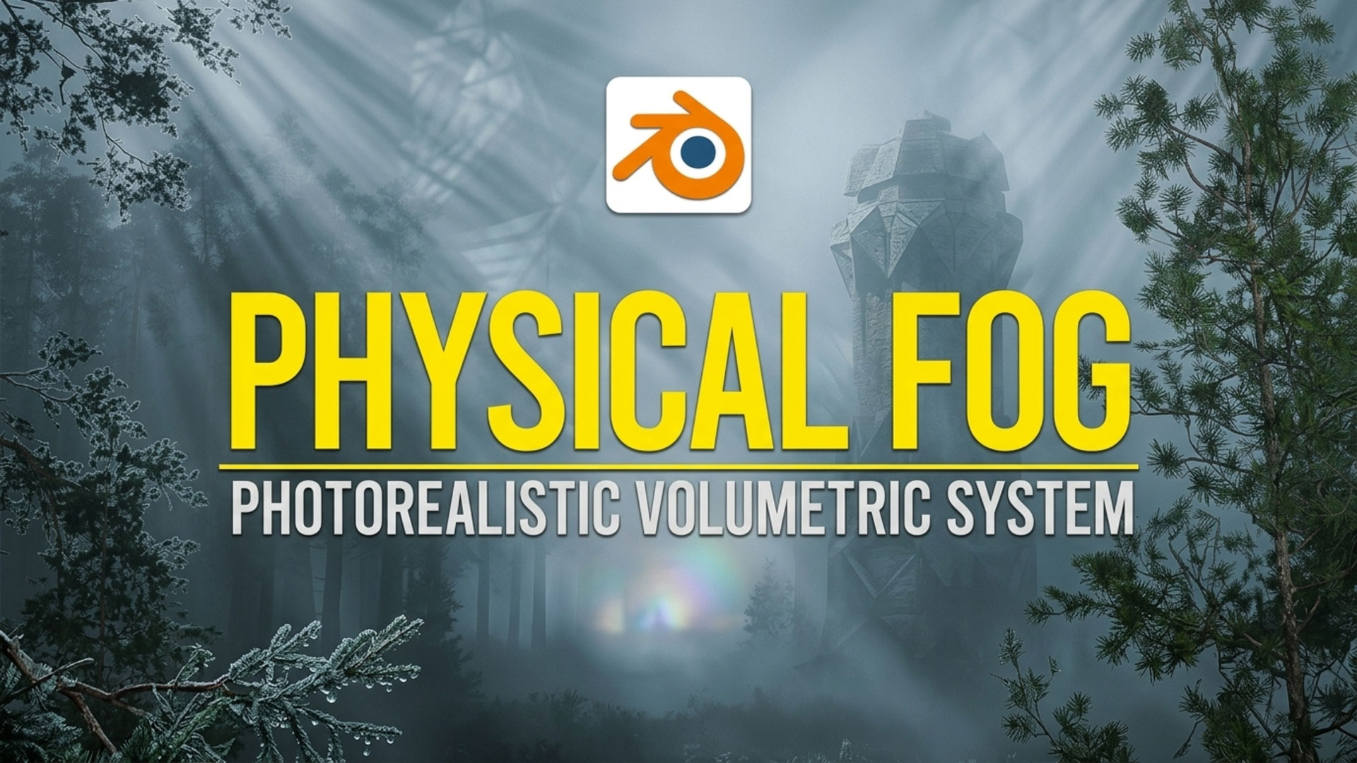 Blender插件 一键生成真实体积雾气烟雾生成工具 Physical Fog Addon | Photorealistic Volumetric System特色图 Blender插件 一键生成真实体积雾气烟雾生成工具 Physical Fog Addon | Photorealistic Volumetric System