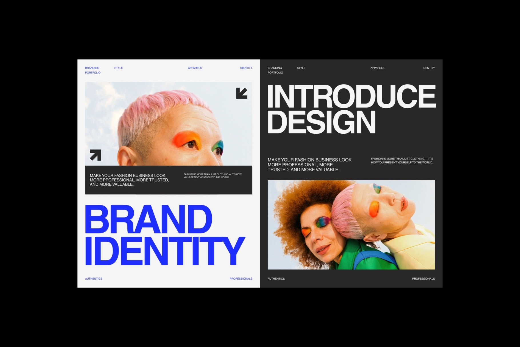 时尚极简炫彩社交媒体品牌推广公众号推文海报设计psd模板 Colorful Brand Identity Social Media Bundle插图1 时尚极简炫彩社交媒体品牌推广公众号推文海报设计psd模板 Colorful Brand Identity Social Media Bundle插图1