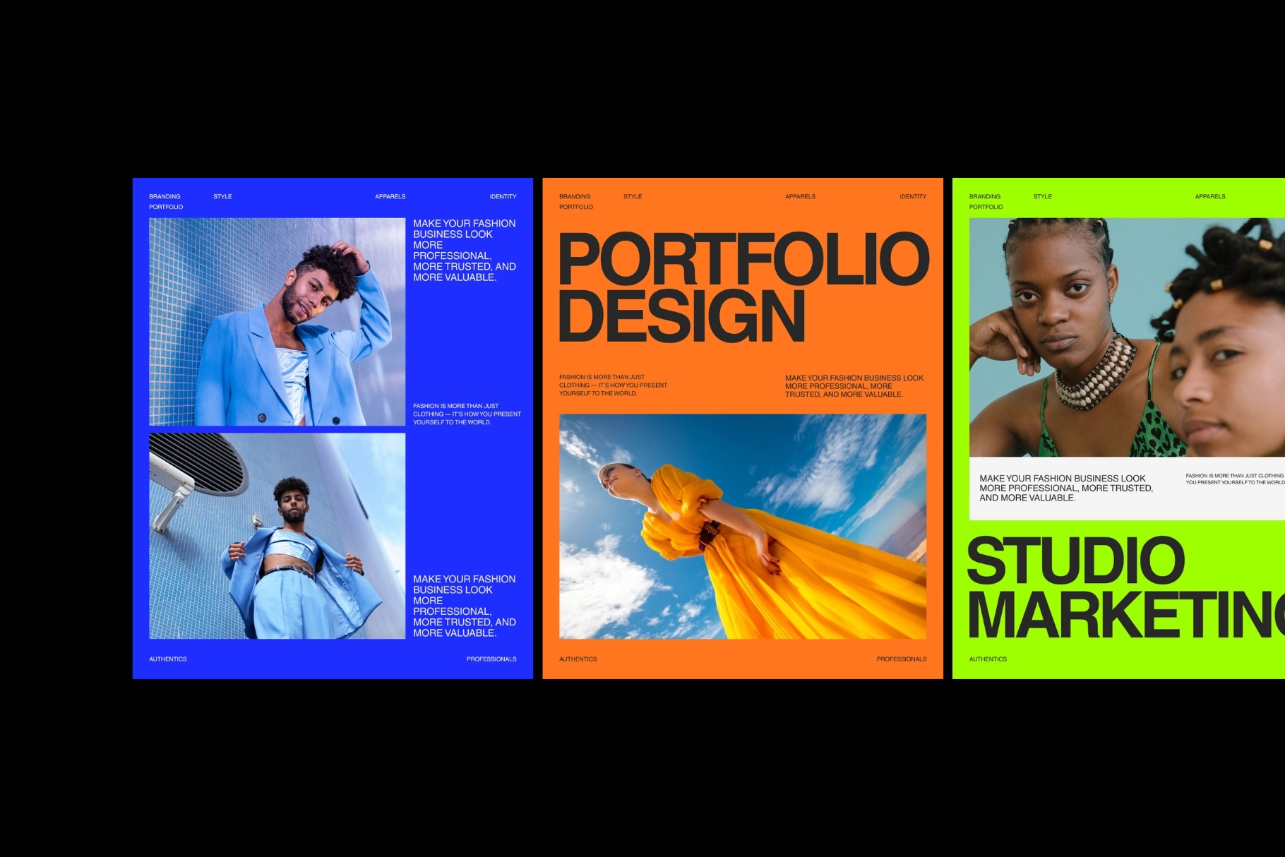 时尚极简炫彩社交媒体品牌推广公众号推文海报设计psd模板 Colorful Brand Identity Social Media Bundle插图2 时尚极简炫彩社交媒体品牌推广公众号推文海报设计psd模板 Colorful Brand Identity Social Media Bundle插图2