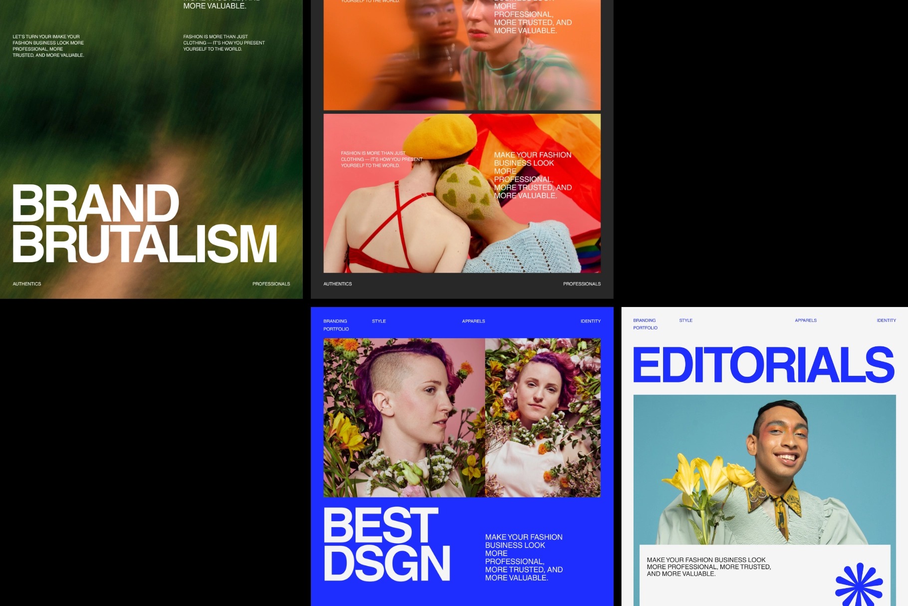 时尚极简炫彩社交媒体品牌推广公众号推文海报设计psd模板 Colorful Brand Identity Social Media Bundle插图3 时尚极简炫彩社交媒体品牌推广公众号推文海报设计psd模板 Colorful Brand Identity Social Media Bundle插图3