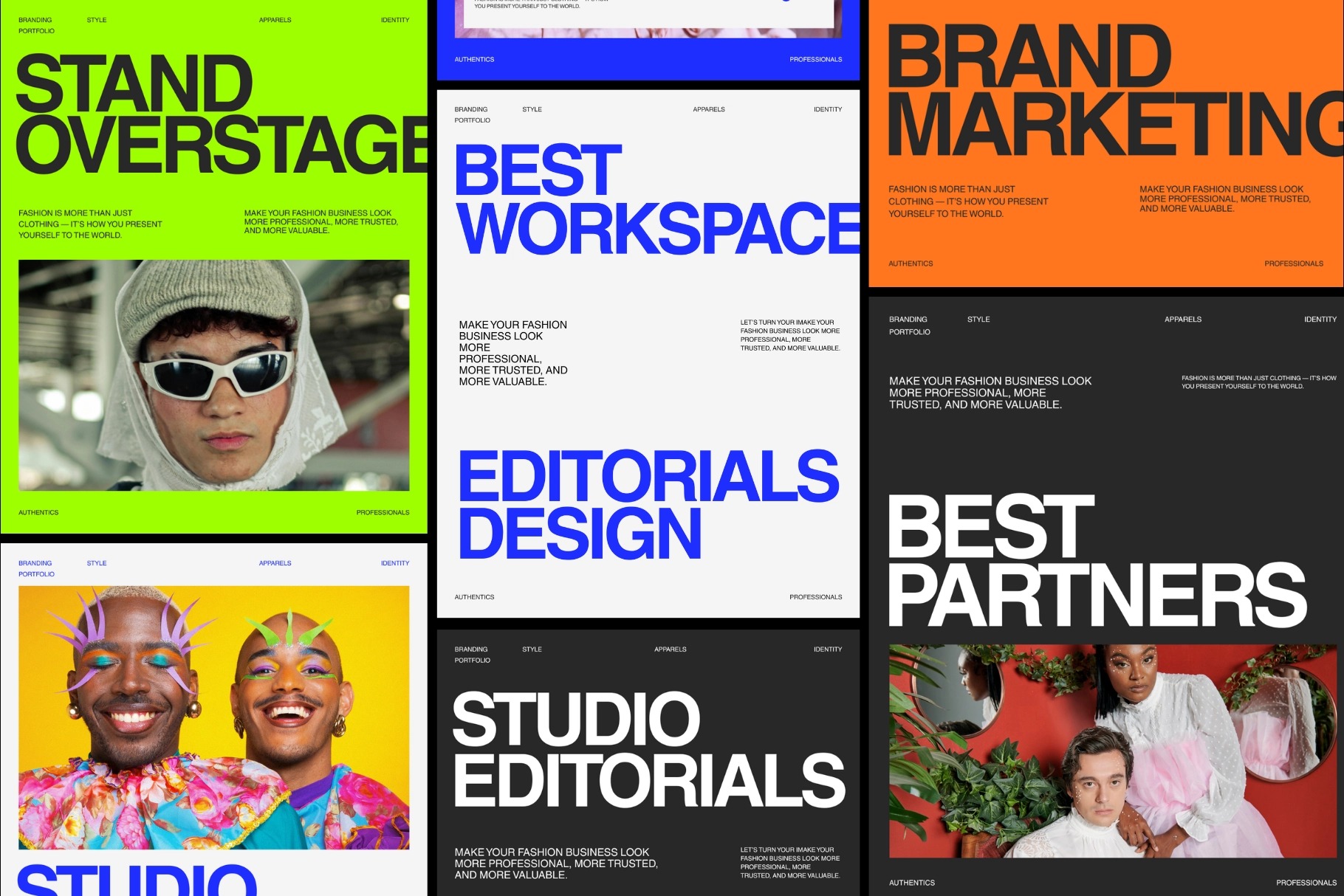 时尚极简炫彩社交媒体品牌推广公众号推文海报设计psd模板 Colorful Brand Identity Social Media Bundle插图5 时尚极简炫彩社交媒体品牌推广公众号推文海报设计psd模板 Colorful Brand Identity Social Media Bundle插图5
