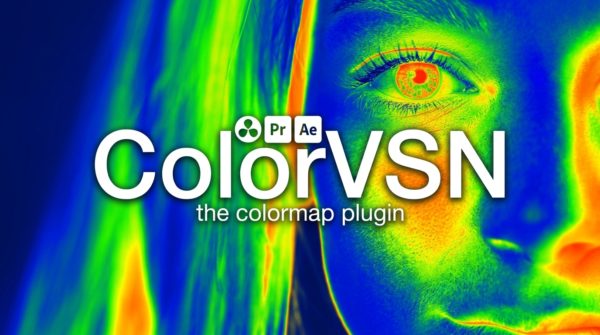 AE插件 一键式色彩校正热成像热像仪视频调色工具 Aescripts – ColorVSN v1.1特色图 AE插件 一键式色彩校正热成像热像仪视频调色工具 Aescripts – ColorVSN v1.1
