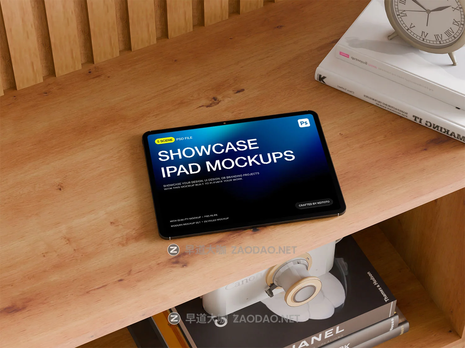 5款现代室内场景ui/ux广告界面设计苹果iPad Pro贴图效果图psd样机模板 Stylish iPad Pro Mockup in Modern Interior Scene插图4 5款现代室内场景ui/ux广告界面设计苹果iPad Pro贴图效果图psd样机模板 Stylish iPad Pro Mockup in Modern Interior Scene插图4