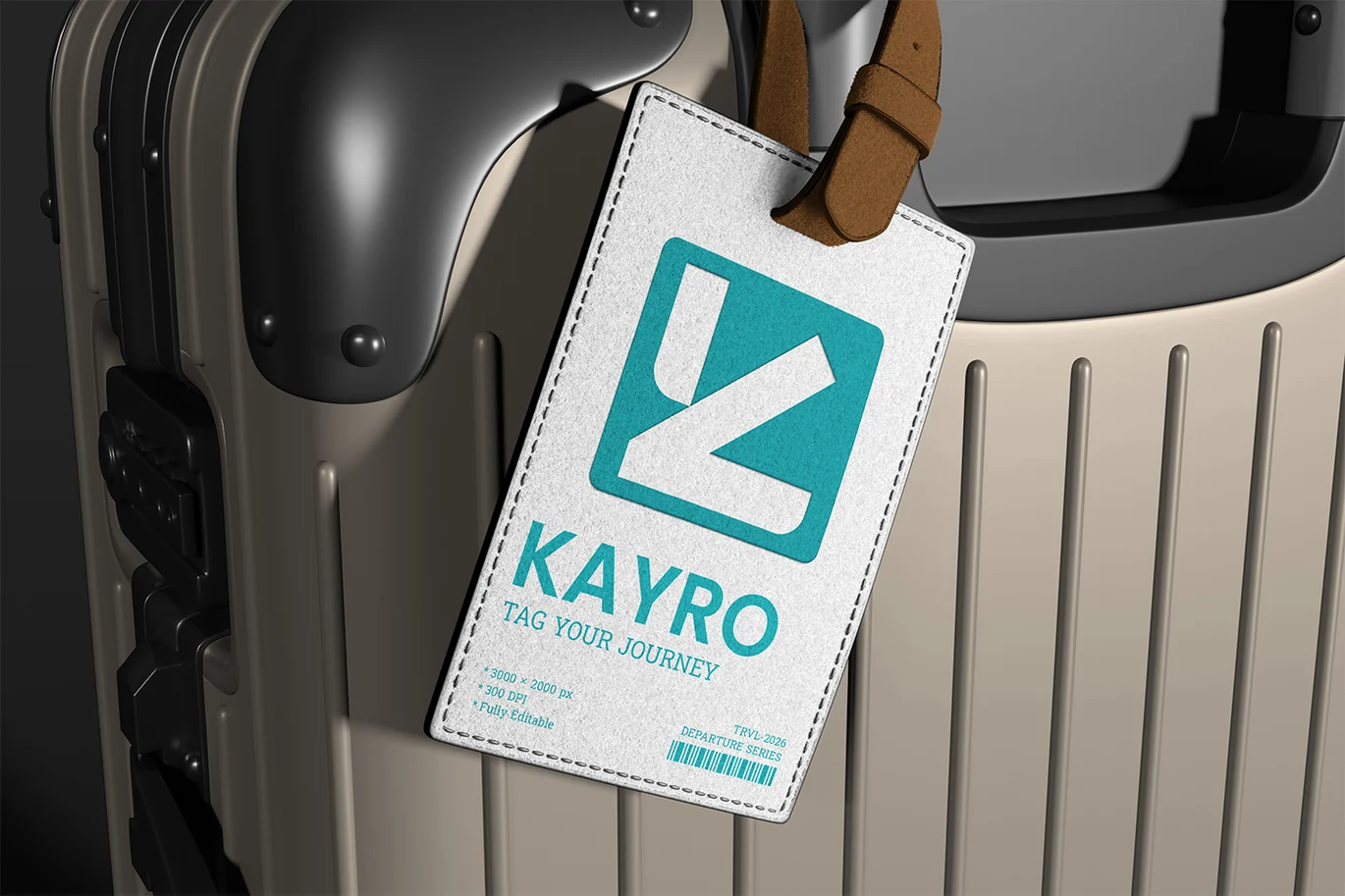 4款真实旅行箱行李牌标签吊牌设计展示效果图psd样机mockup模板素材 Travel Luggage Tag Mockup插图1 4款真实旅行箱行李牌标签吊牌设计展示效果图psd样机mockup模板素材 Travel Luggage Tag Mockup插图1