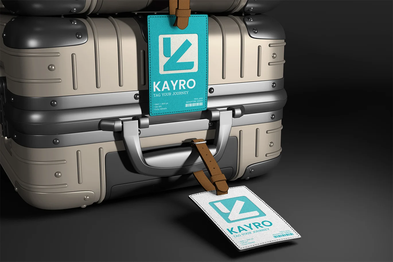 4款真实旅行箱行李牌标签吊牌设计展示效果图psd样机mockup模板素材 Travel Luggage Tag Mockup插图4 4款真实旅行箱行李牌标签吊牌设计展示效果图psd样机mockup模板素材 Travel Luggage Tag Mockup插图4