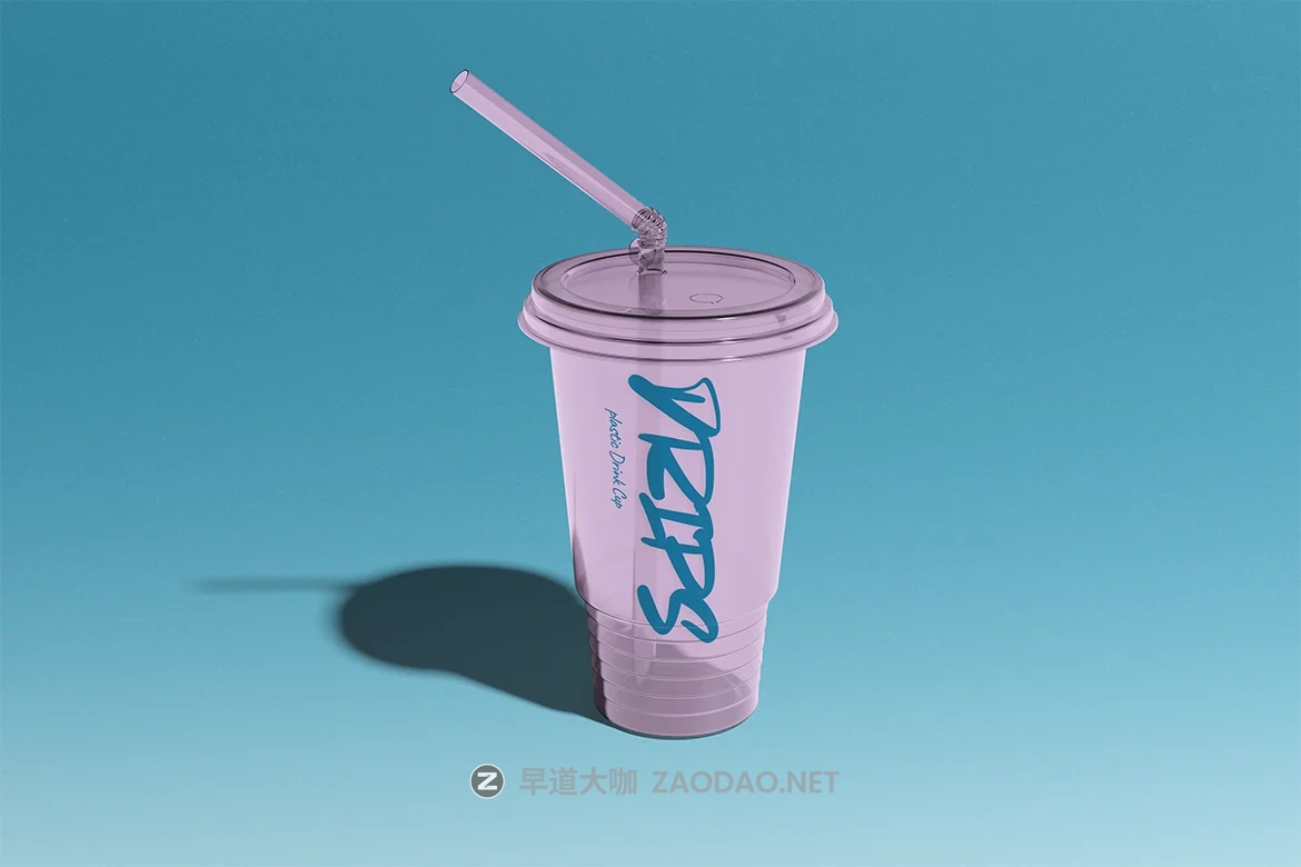 4款逼真带吸管咖啡奶茶塑料杯外卖杯设计展示效果图psd样机模板 Plastic Drink Cup Mockup插图1 4款逼真带吸管咖啡奶茶塑料杯外卖杯设计展示效果图psd样机模板 Plastic Drink Cup Mockup插图1