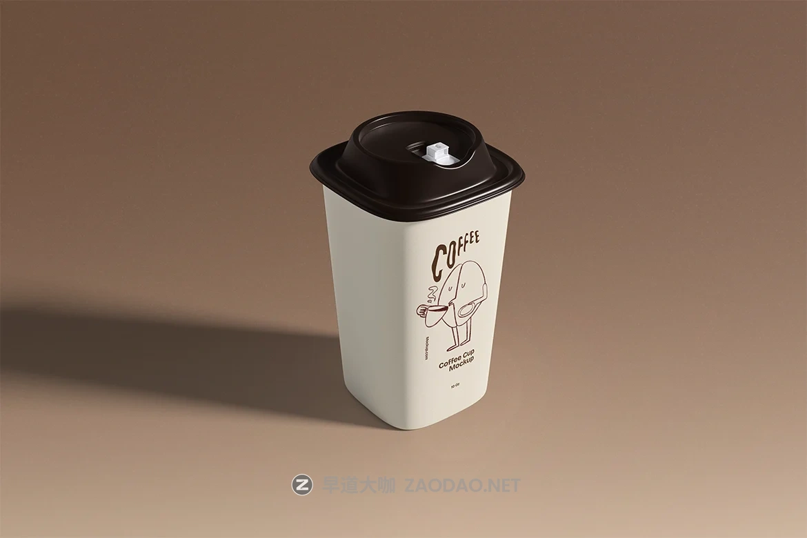 4款方形咖啡杯外卖杯设计展示贴图psd样机mockup模板素材 Coffee Cup Mockup Cup插图3 4款方形咖啡杯外卖杯设计展示贴图psd样机mockup模板素材 Coffee Cup Mockup Cup插图3