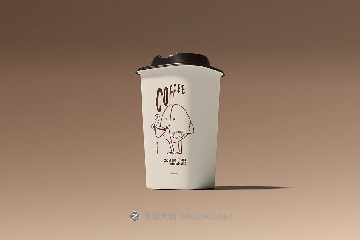 4款方形咖啡杯外卖杯设计展示贴图psd样机mockup模板素材 Coffee Cup Mockup Cup插图4 4款方形咖啡杯外卖杯设计展示贴图psd样机mockup模板素材 Coffee Cup Mockup Cup插图4