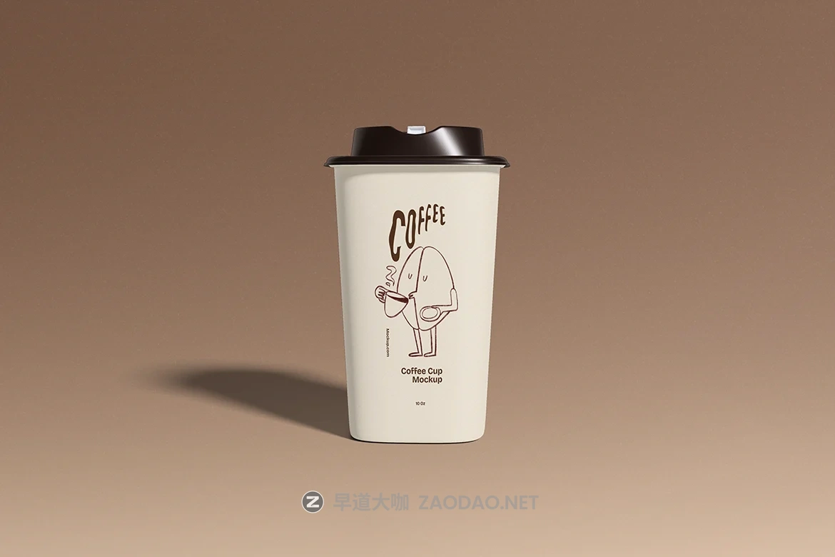 4款方形咖啡杯外卖杯设计展示贴图psd样机mockup模板素材 Coffee Cup Mockup Cup插图2 4款方形咖啡杯外卖杯设计展示贴图psd样机mockup模板素材 Coffee Cup Mockup Cup插图2
