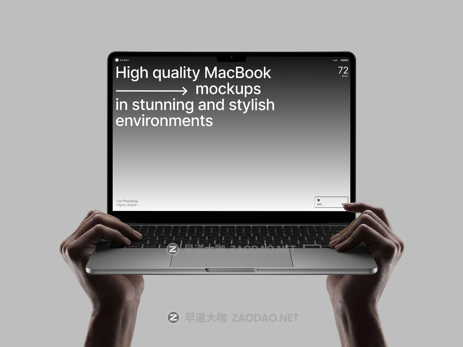 16款工业风苹果iPhone手机iPad平板Macbook笔记本电脑手表ui作品集贴图ps/figma/sketch样机 AJ-Mockups, Apple Devices by ls.graphics插图2 16款工业风苹果iPhone手机iPad平板Macbook笔记本电脑手表ui作品集贴图ps/figma/sketch样机 AJ-Mockups, Apple Devices by ls.graphics插图2