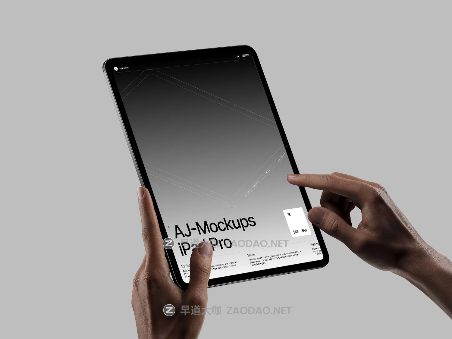 16款工业风苹果iPhone手机iPad平板Macbook笔记本电脑手表ui作品集贴图ps/figma/sketch样机 AJ-Mockups, Apple Devices by ls.graphics插图5 16款工业风苹果iPhone手机iPad平板Macbook笔记本电脑手表ui作品集贴图ps/figma/sketch样机 AJ-Mockups, Apple Devices by ls.graphics插图5