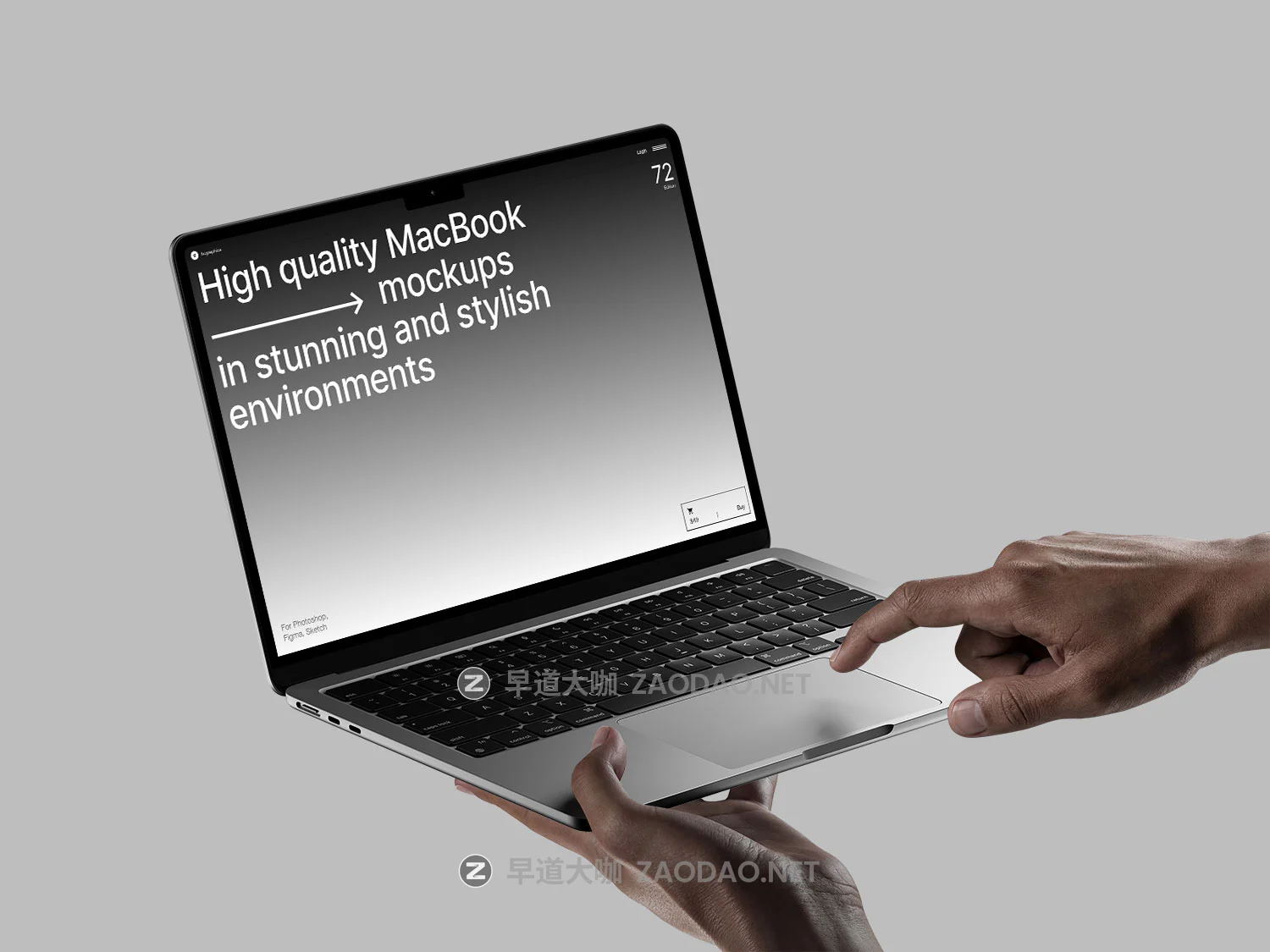 16款工业风苹果iPhone手机iPad平板Macbook笔记本电脑手表ui作品集贴图ps/figma/sketch样机 AJ-Mockups, Apple Devices by ls.graphics插图9 16款工业风苹果iPhone手机iPad平板Macbook笔记本电脑手表ui作品集贴图ps/figma/sketch样机 AJ-Mockups, Apple Devices by ls.graphics插图9
