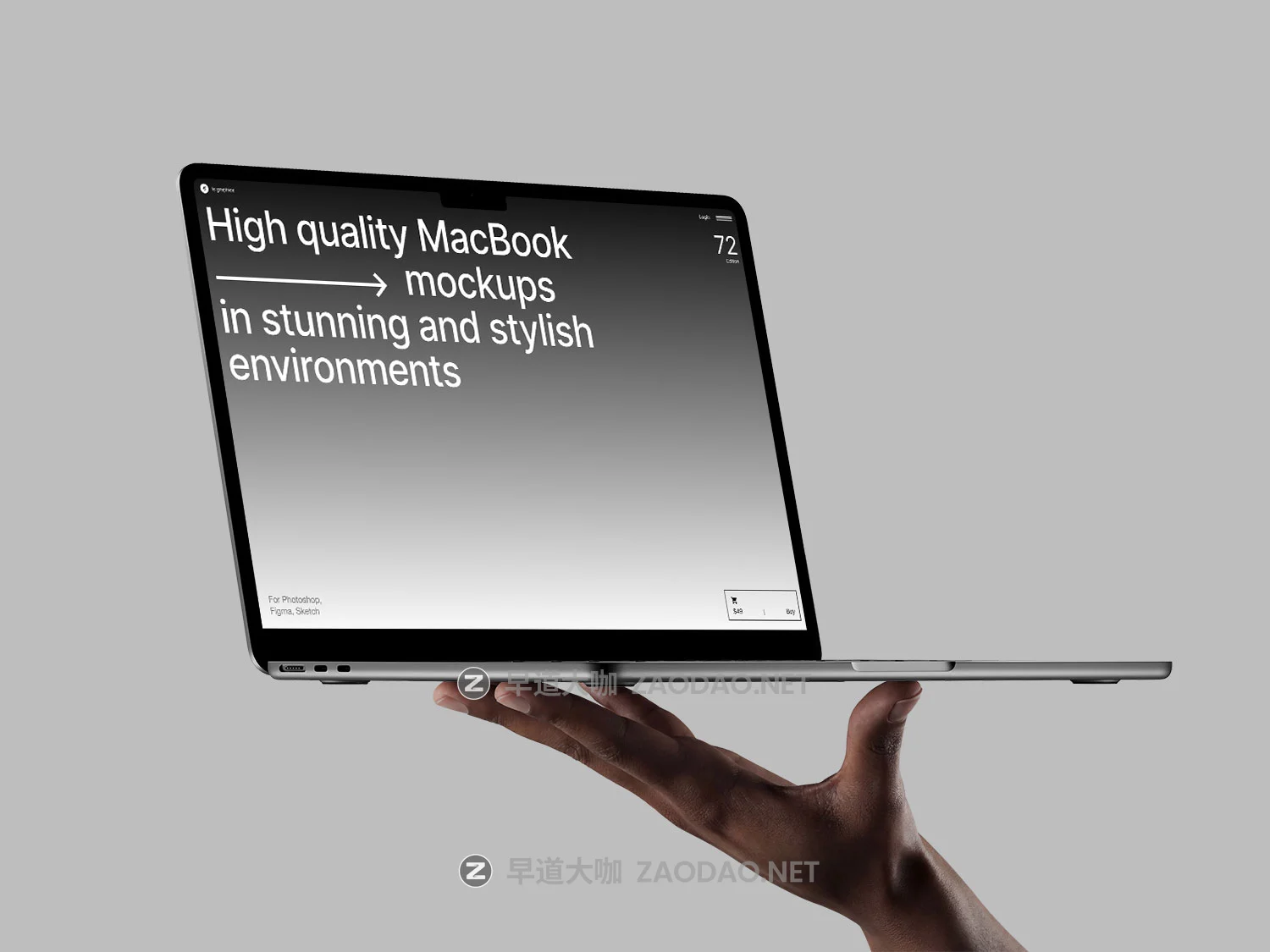 16款工业风苹果iPhone手机iPad平板Macbook笔记本电脑手表ui作品集贴图ps/figma/sketch样机 AJ-Mockups, Apple Devices by ls.graphics插图11 16款工业风苹果iPhone手机iPad平板Macbook笔记本电脑手表ui作品集贴图ps/figma/sketch样机 AJ-Mockups, Apple Devices by ls.graphics插图11