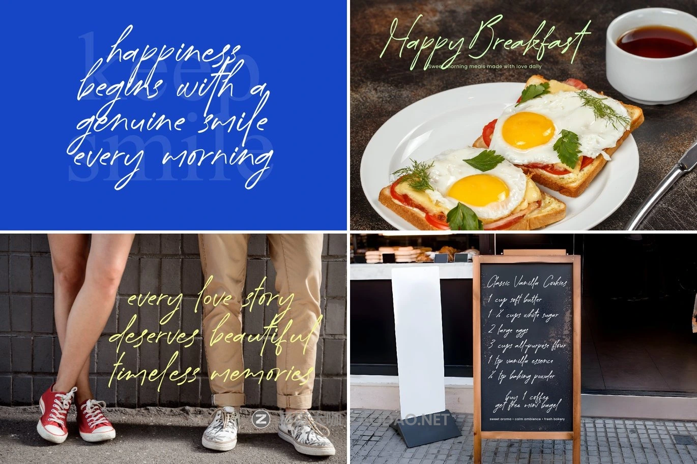 优雅浪漫美学品牌包装婚礼设计手写英文字体安装包 Calistany Sweet Romance – Natural Handwritten Font插图6 优雅浪漫美学品牌包装婚礼设计手写英文字体安装包 Calistany Sweet Romance – Natural Handwritten Font插图6