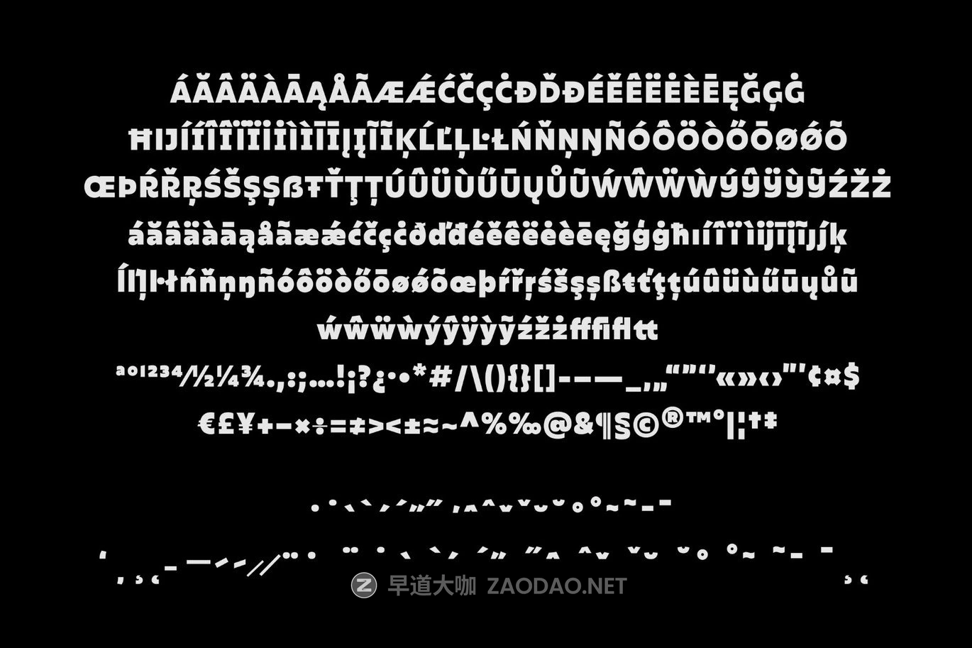 现代潮流品牌海报徽标设计无衬线英文字体安装包 Grealvyn插图1 现代潮流品牌海报徽标设计无衬线英文字体安装包 Grealvyn插图1