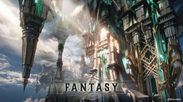 未来科幻新帝国野兽派奇幻赛伯朋克风3D建筑资产素材 Asset Smash – MicroKit: Fantasy特色图 未来科幻新帝国野兽派奇幻赛伯朋克风3D建筑资产素材 Asset Smash – MicroKit: Fantasy