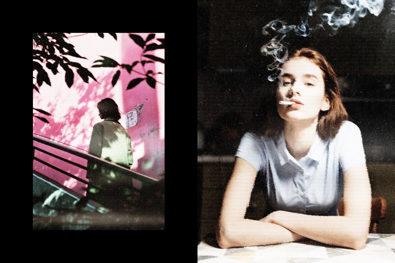 故障模糊模拟屏幕画面效果ps特效滤镜样机 Analog Screen Photo Effect插图1 故障模糊模拟屏幕画面效果ps特效滤镜样机 Analog Screen Photo Effect插图1