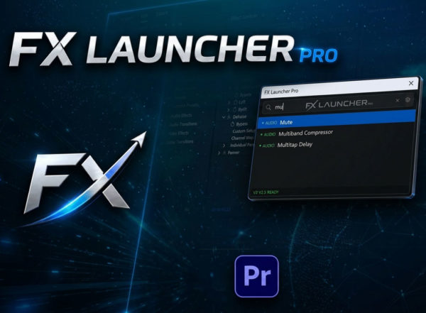 PR插件 强大快速视频剪辑效果过渡音效搜索应用工具 Aescripts – FX Launcher Pro v1.0.3 for Adobe Premiere Pro特色图 PR插件 强大快速视频剪辑效果过渡音效搜索应用工具 Aescripts – FX Launcher Pro v1.0.3 for Adobe Premiere Pro