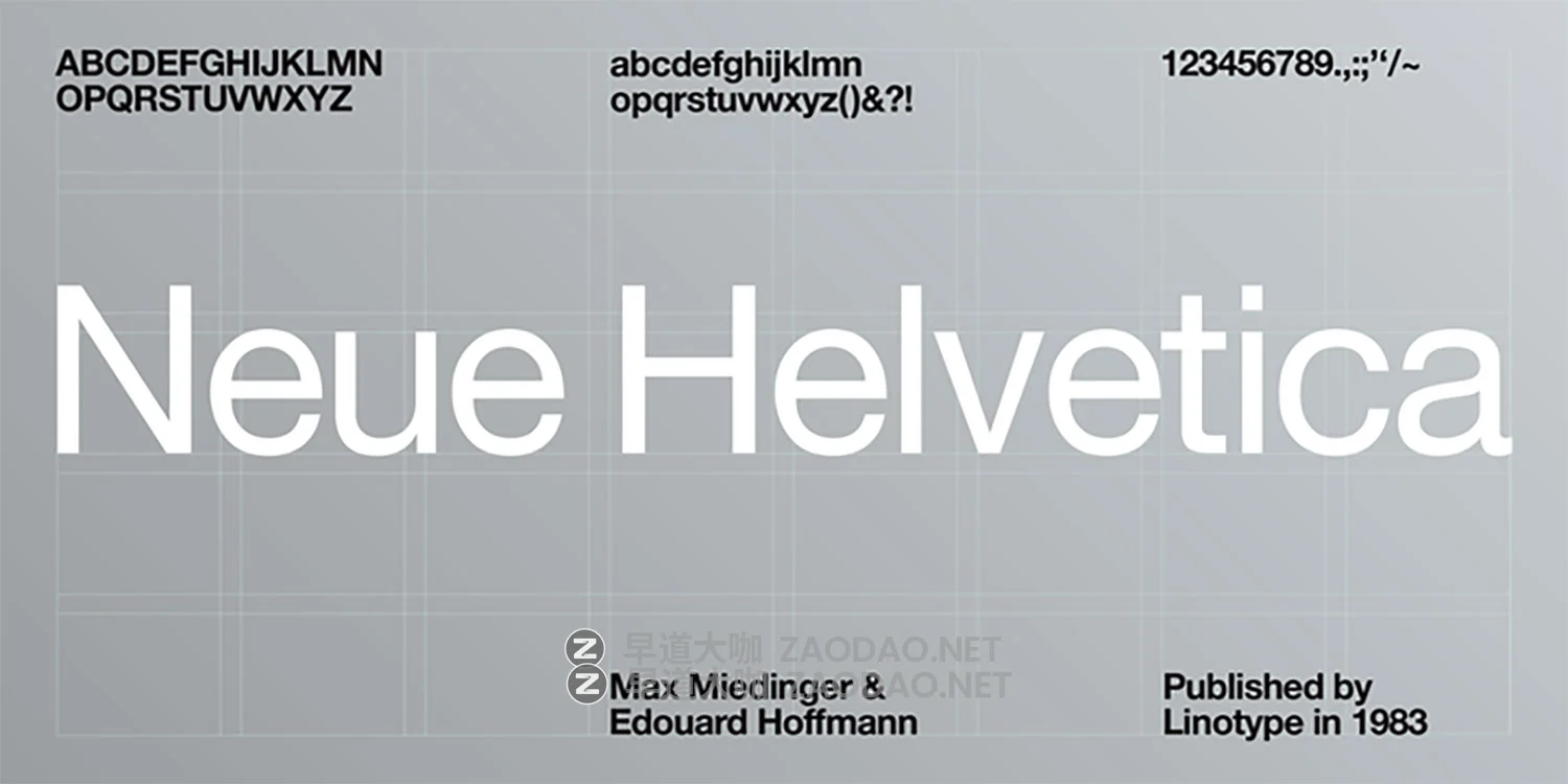 Myfonts – Neue Helvetica Font Family 59款字重科技工业几何风视觉海报标题品牌logo设计无衬线英文字体插图 Myfonts – Neue Helvetica Font Family 59款字重科技工业几何风视觉海报标题品牌logo设计无衬线英文字体插图
