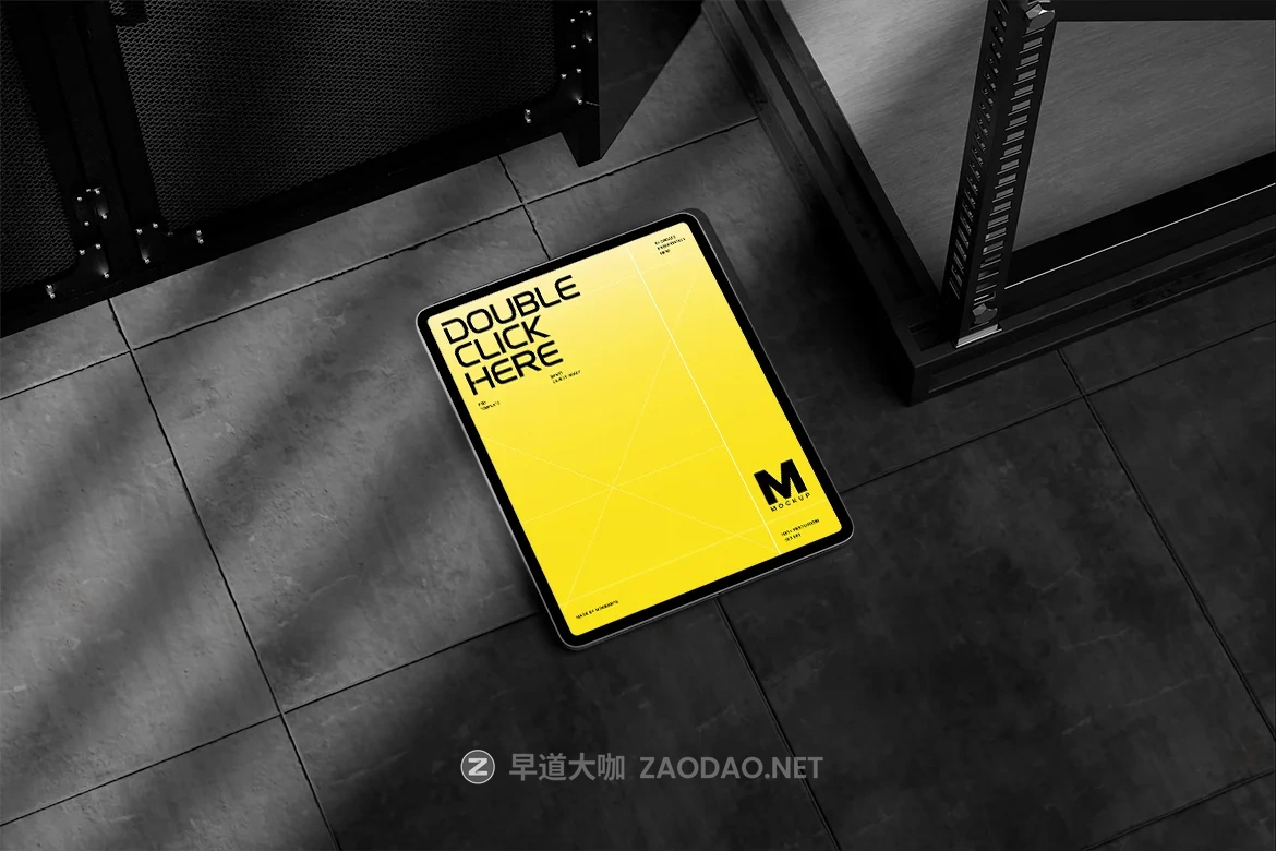 4款工业风ui/ux界面作品集设计展示效果图psd样机模板mockup模板 Cinematic iPad Mockup插图3 4款工业风ui/ux界面作品集设计展示效果图psd样机模板mockup模板 Cinematic iPad Mockup插图3