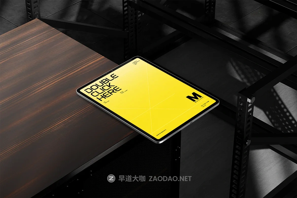 4款工业风ui/ux界面作品集设计展示效果图psd样机模板mockup模板 Cinematic iPad Mockup插图4 4款工业风ui/ux界面作品集设计展示效果图psd样机模板mockup模板 Cinematic iPad Mockup插图4