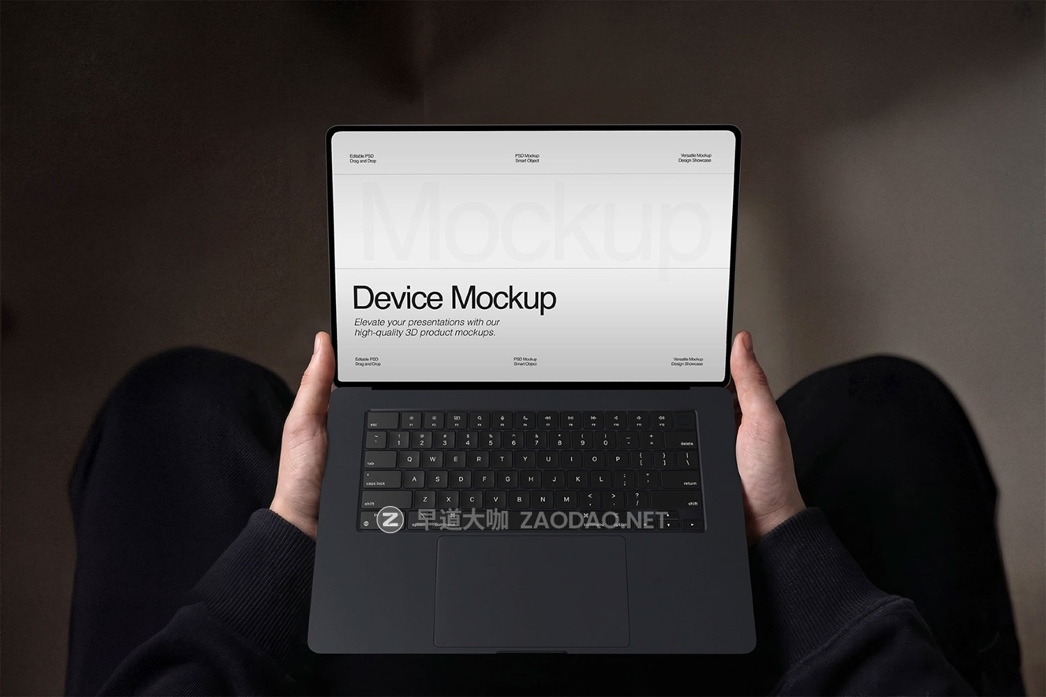 3款手持苹果iPhone手机iPad平板MacBook电脑ui作品集贴图psd样机模板 Hand Holding Device Mockup Set插图4 3款手持苹果iPhone手机iPad平板MacBook电脑ui作品集贴图psd样机模板 Hand Holding Device Mockup Set插图4