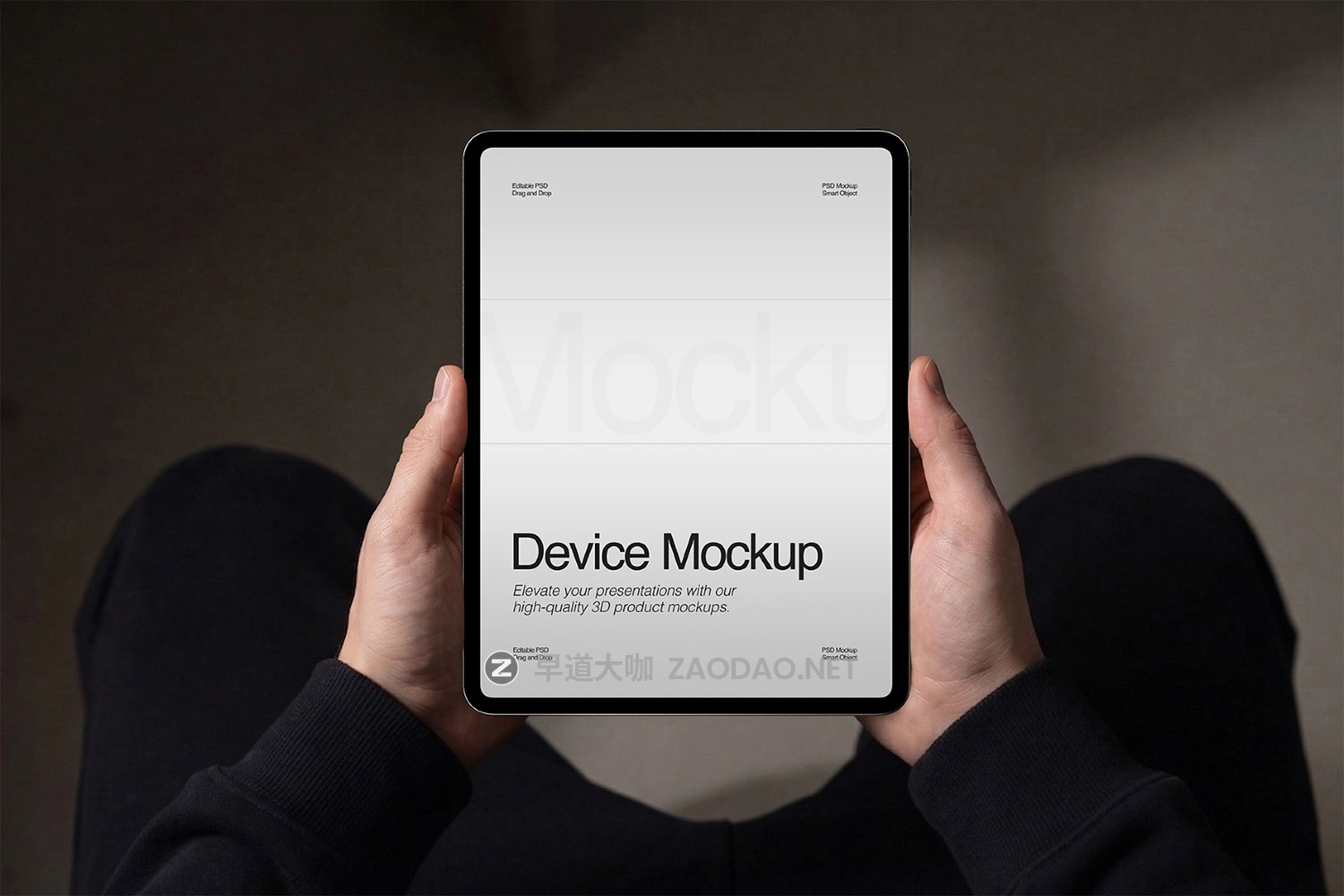 3款手持苹果iPhone手机iPad平板MacBook电脑ui作品集贴图psd样机模板 Hand Holding Device Mockup Set插图2 3款手持苹果iPhone手机iPad平板MacBook电脑ui作品集贴图psd样机模板 Hand Holding Device Mockup Set插图2